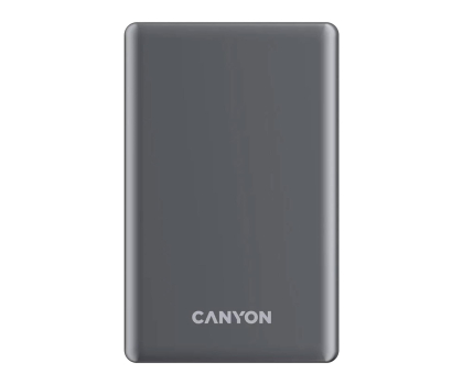 Powerbank CANYON Powerbank OnPower 510 slim Magsafe 10000 mAh PD20W Grafitowy